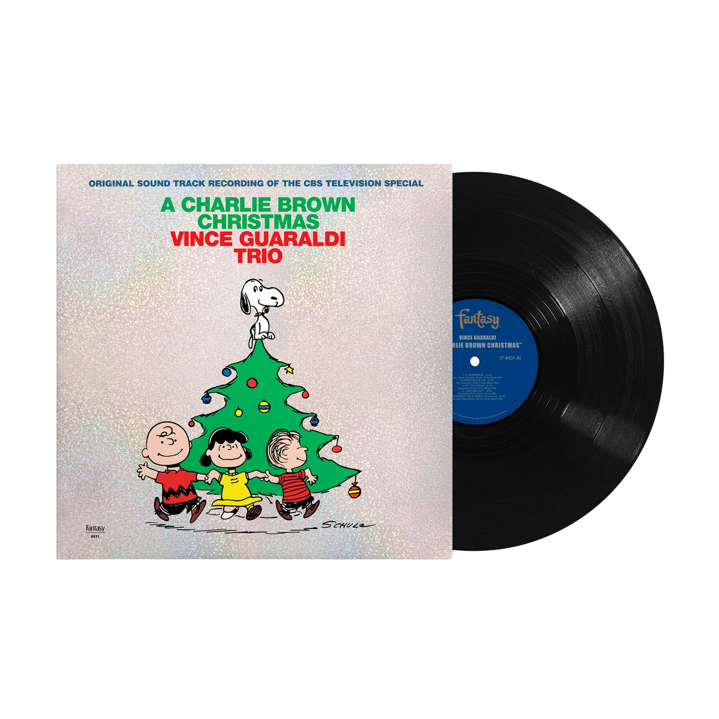 Charlie Brown Christmas (Foil Edition)- LP