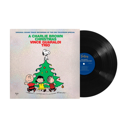Charlie Brown Christmas (Foil Edition)- LP