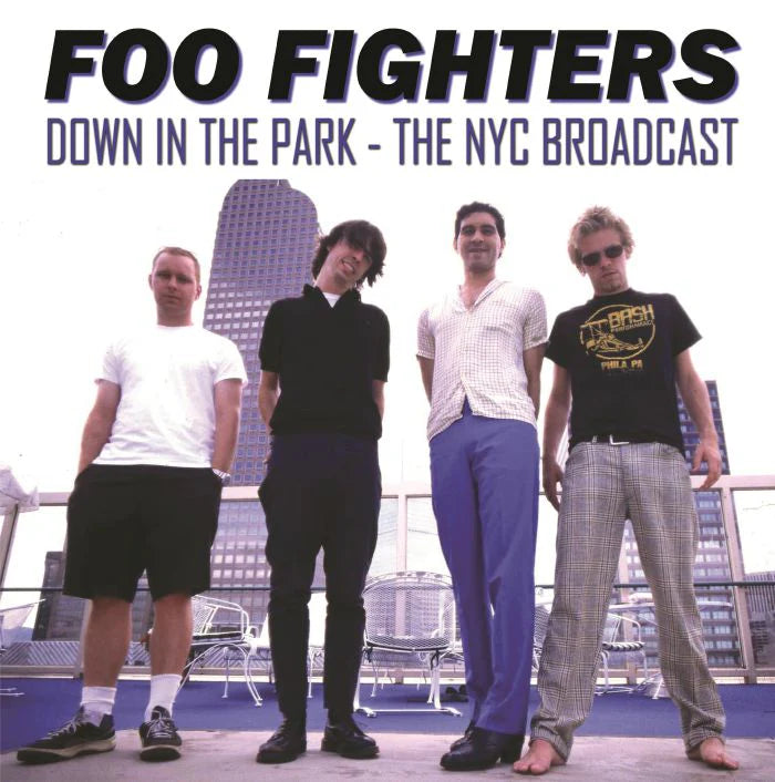 Foo Fighters "Down in the Park - The NYC Broadcast" LP