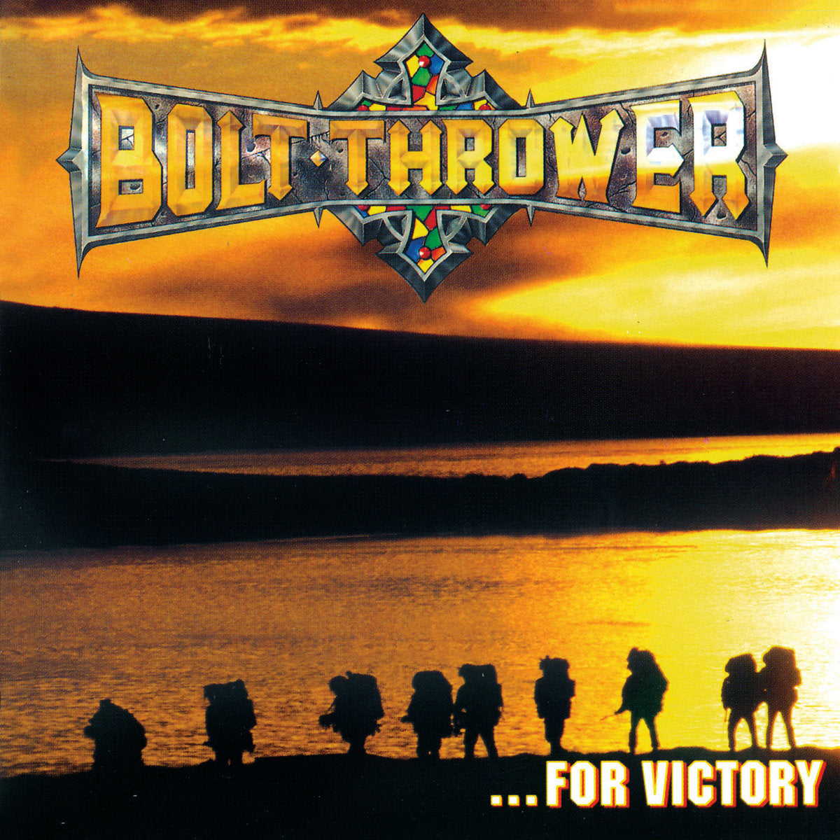 Bolt Thrower "...For Victory" LP