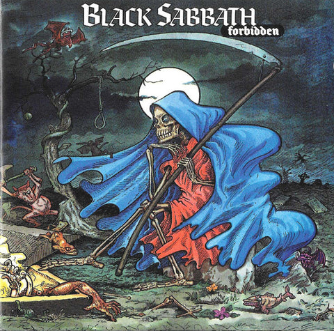 Black Sabbath "Forbidden" LP