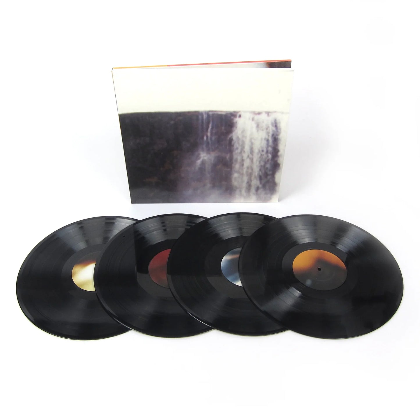 Nine Inch Nails "The Fragile - Deviations 1" 4xLP