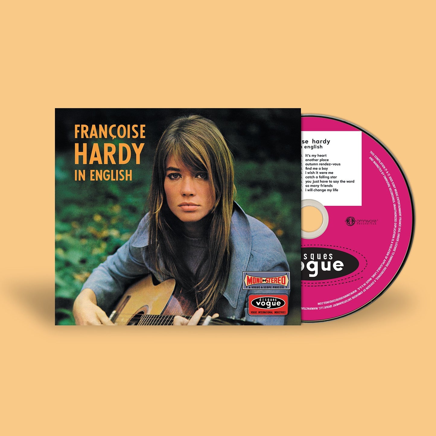 Francoise Hardy "In English" CD
