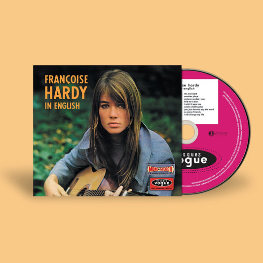 Francoise Hardy "In English" CD