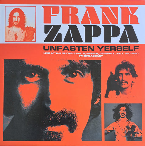 Zappa, Frank "Unfasten Yerself. Live At The Olympiahalle" LP