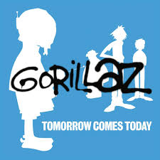 Gorillaz Tomorrow Comes Today EP album cover