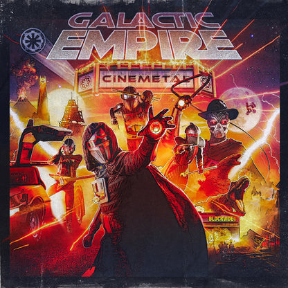 Galactic Empire "Cinemetal" LP