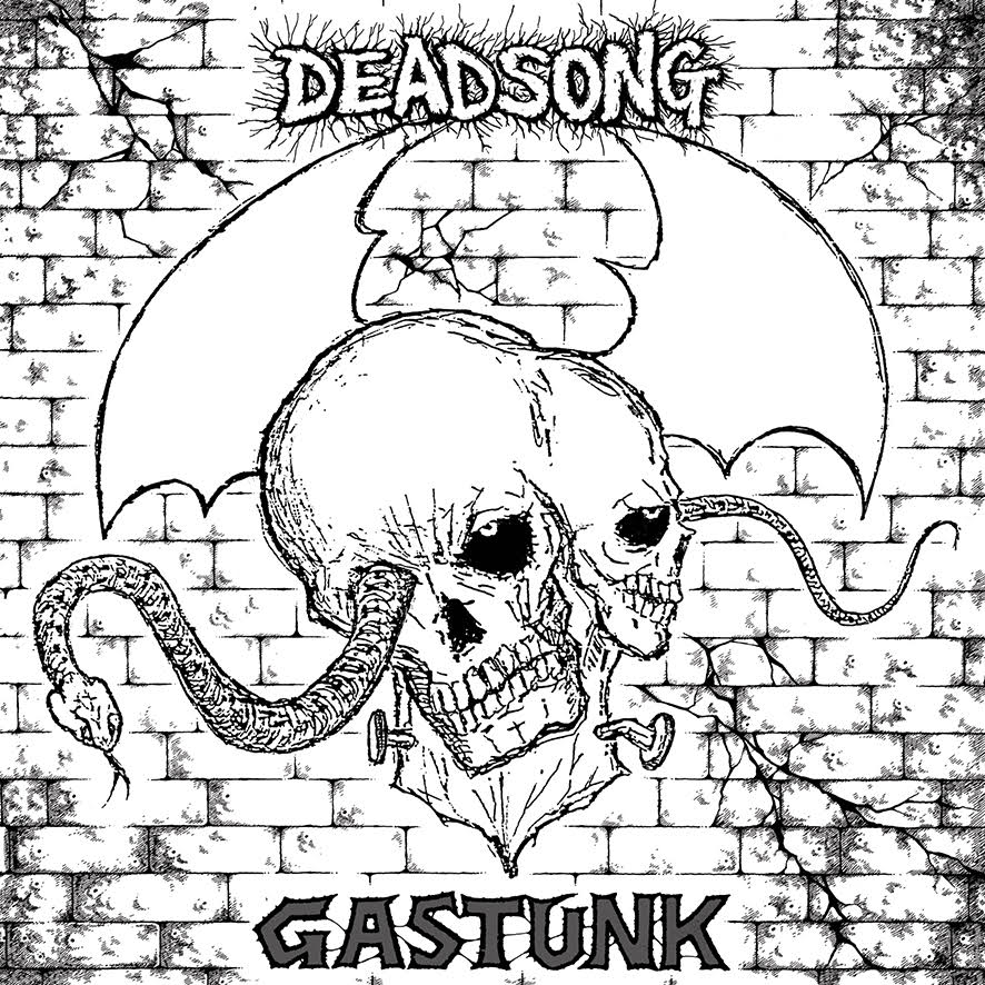 Gastunk "Dead Song" LP