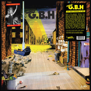 GBH "City Baby Attacked By Rats" LP