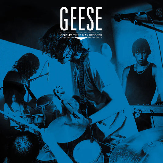 Geese "Live at Third Man Records" LP