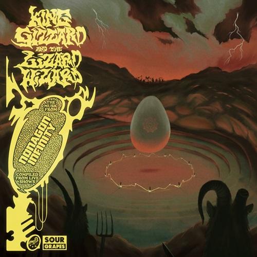 King Gizzard & The Lizard Wizard - Nonagon Infinity Live (Red Vinyl) album cover