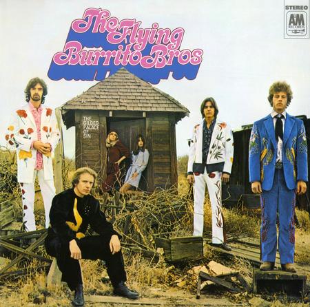 Flying Burrito Brothers "Gilded Palace of Sin" LP