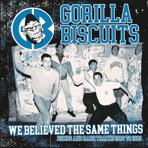 GORILLA BISCUITS 7インチレコード 限定demo Gorilla Biscuits 1986 Limited Demo 7 Inch Record Very Rare