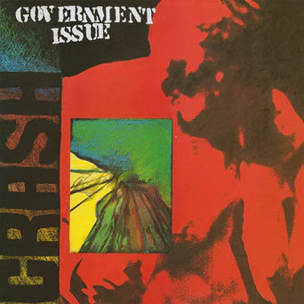 Government Issue "Crash" LP
