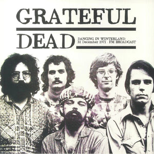 Grateful Dead "Dancing in Winterland, 1971" LP