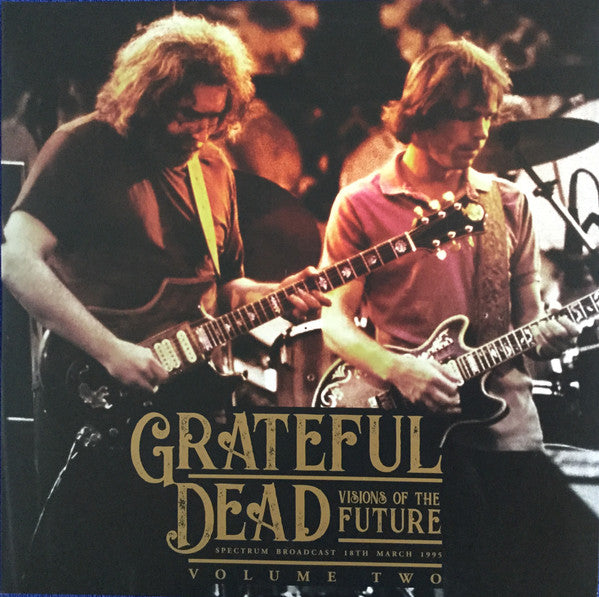 Grateful Dead "Visions of the Future. Vol 1." 2xLP
