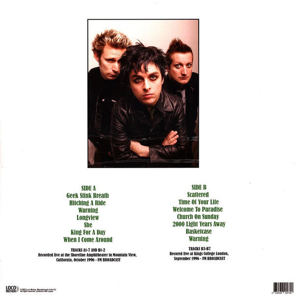Green Day "A Wasteland to Call Home" LP