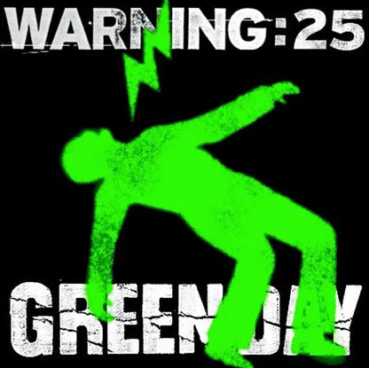 Green Day "Warning (25th Anniversary Edition)" 5xLP