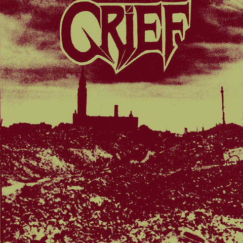 Grief "Depression" LP