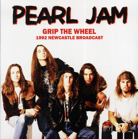 Pearl Jam "Grip The Wheel" LP