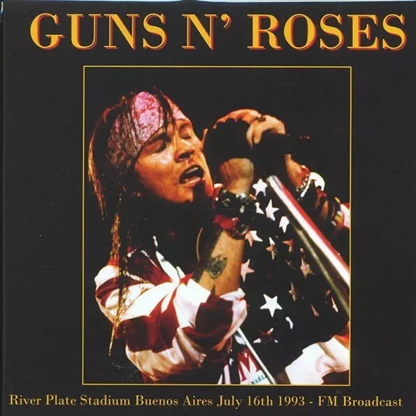 Guns N' Roses "River Plate Stadium Buenos Aires" LP