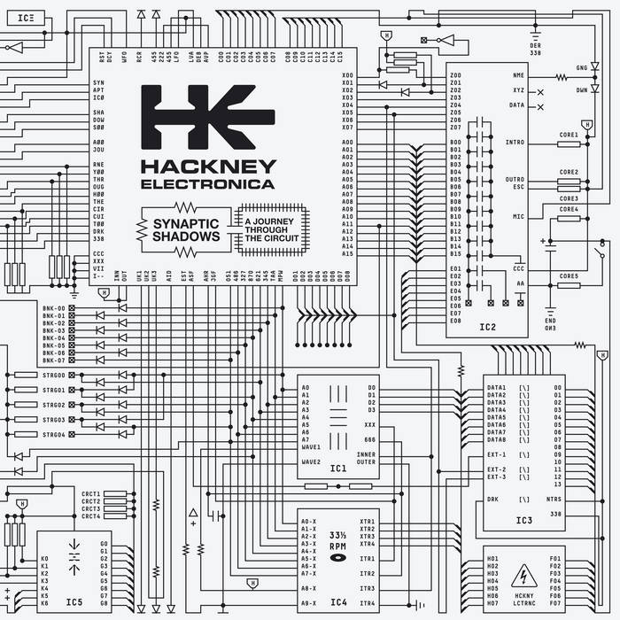 Hackney Electronica "Synaptic Shadows" 12"