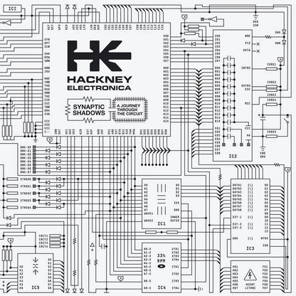 Hackney Electronica "Synaptic Shadows" 12"