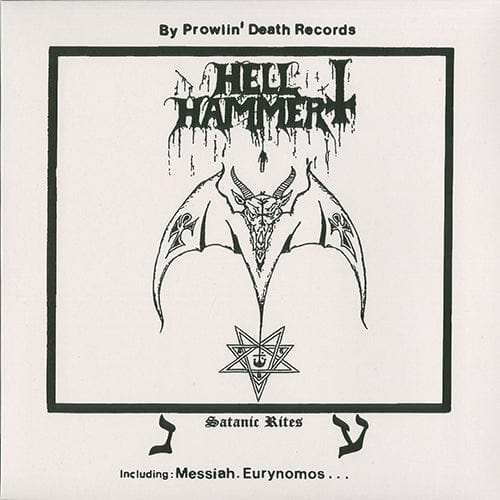 Hellhammer "Satanic Rites" LP