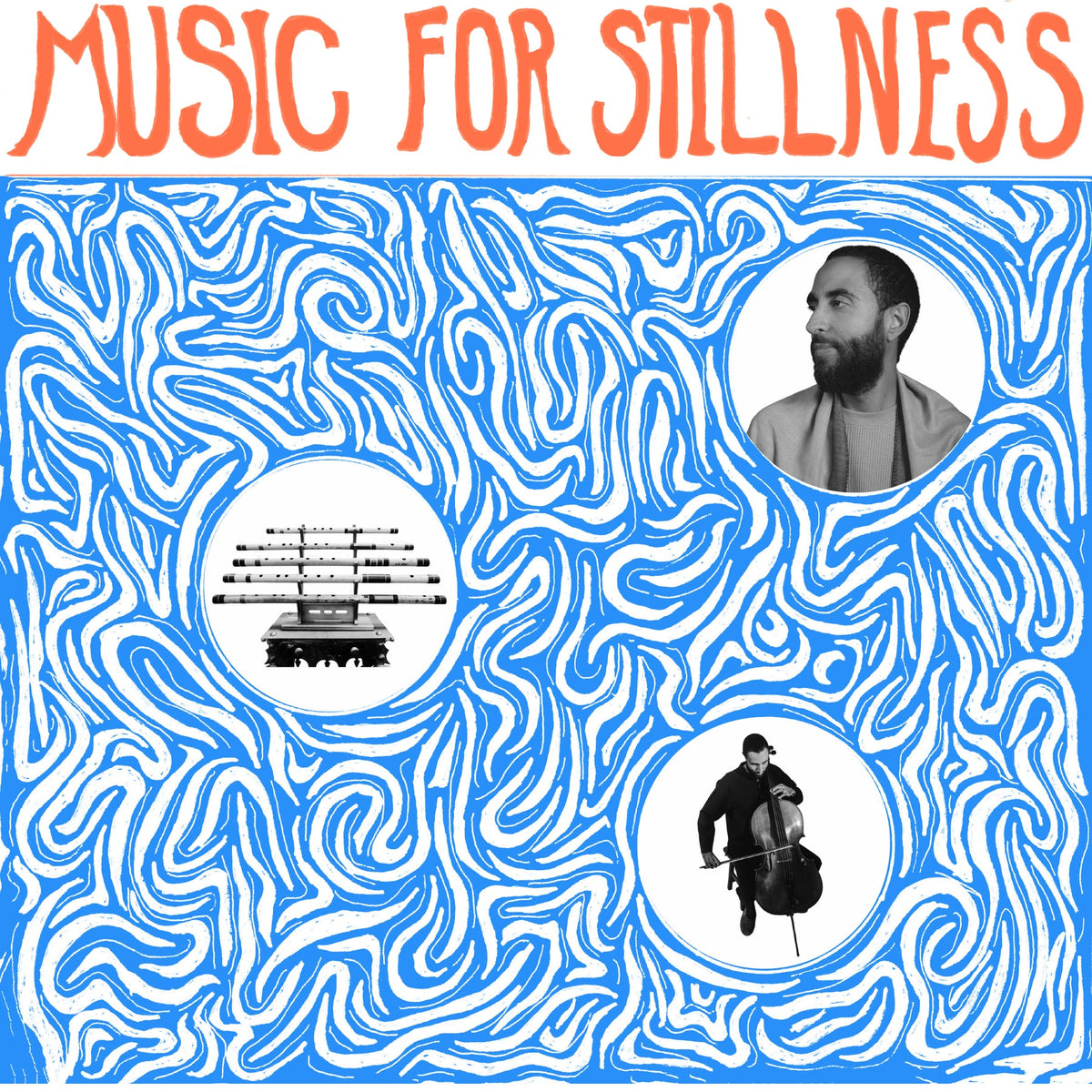 Harlan Silverman - Music for Stillness album cover