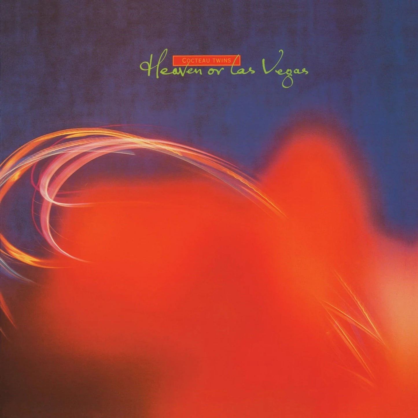 Cocteau Twins "Heaven Or Las Vegas" LP