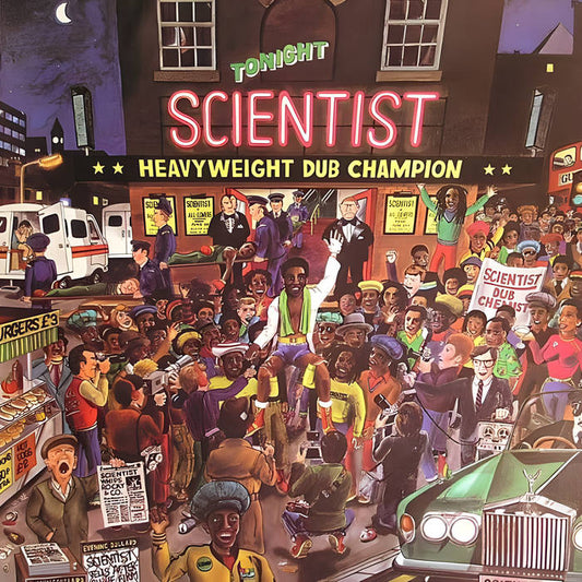 Scientist "Heavyweight Dub Champion" LP