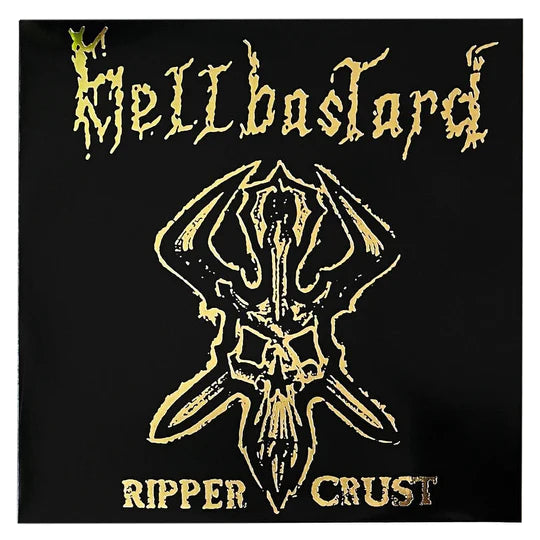 Hellbastard "Ripper Crust" LP