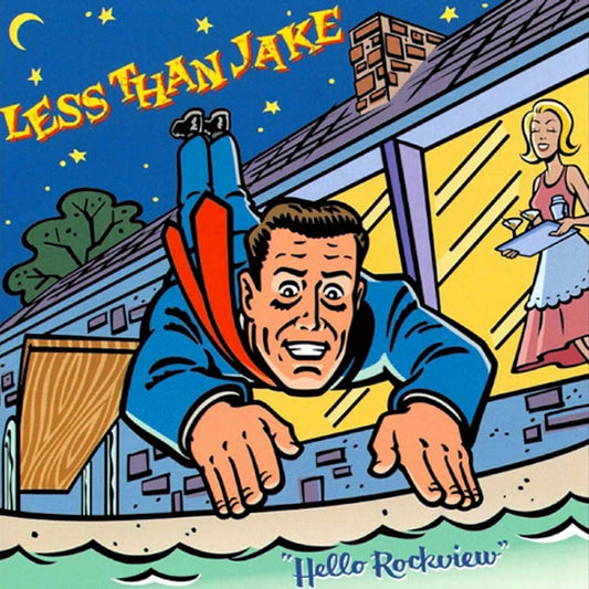 Less Than Jake "Hello Rockview" LP