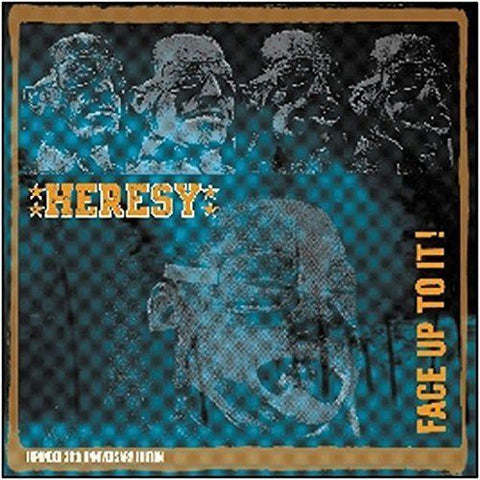 Heresy "Face Up to It (30th Anniversary Expanded Edition) 2xLP