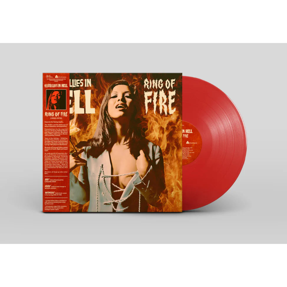V/A "Hillbillies In Hell: Ring Of Fire" LP