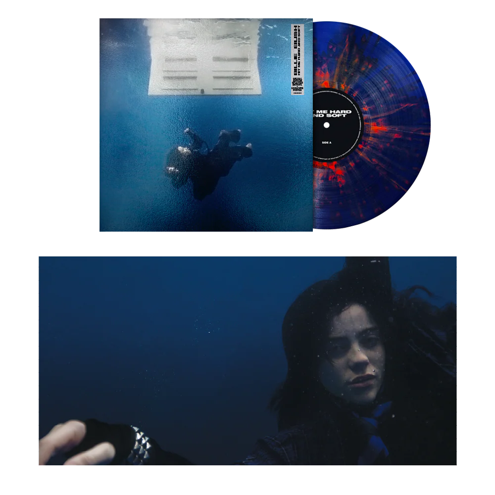 Billie Eilish "Hit Me Hard and Soft" 2xLP