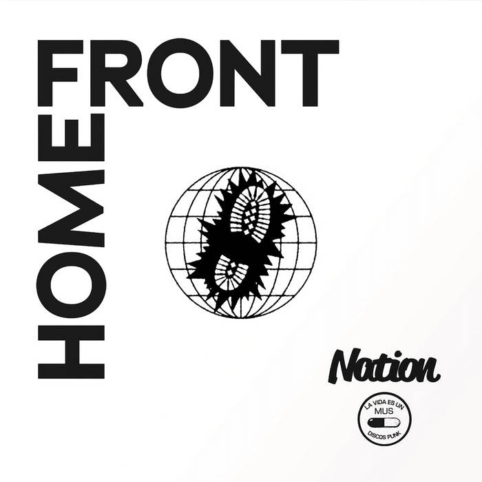 Homefront "Nation" 12" LP