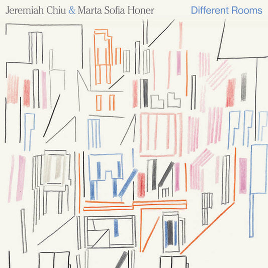 Jeremiah Chiu and Marta Sofia Honer "Different Rooms" LP