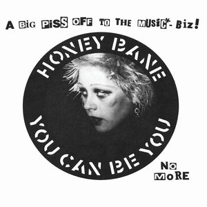 Honey Bane "You Can Be You" LP