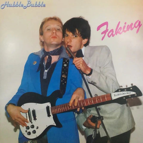 Hubble Bubble "Faking" LP