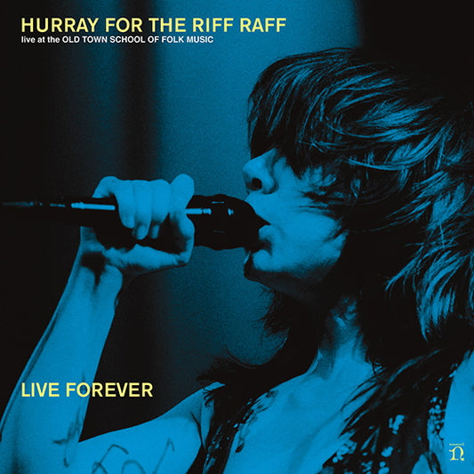Hurray for the Riff Raff - Live Forever album cover