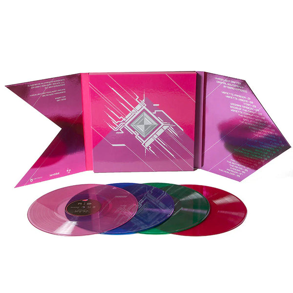 Disasterpeace "Hyper Light Drifter Soundtrack" 4xLP