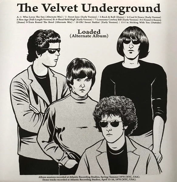Velvet Underground "Loaded (Alternate Album)" LP