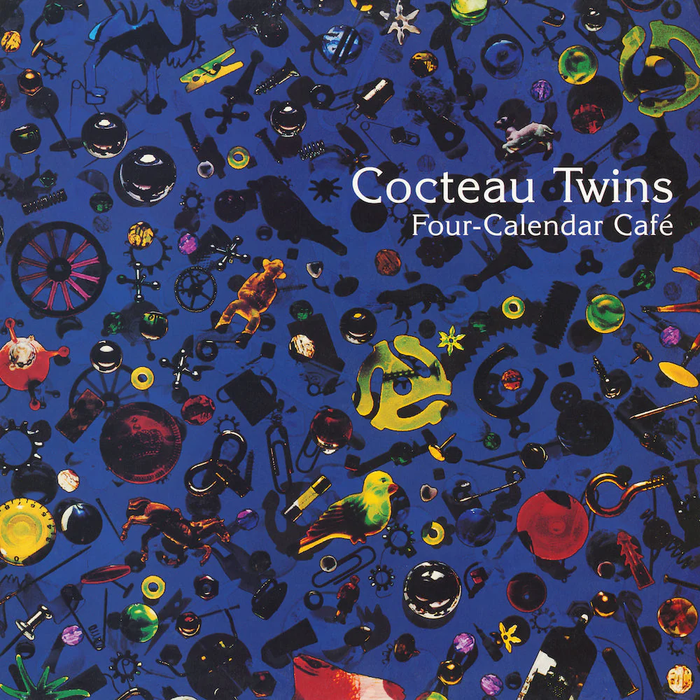 Cocteau Twins Four-Calendar Café album cover