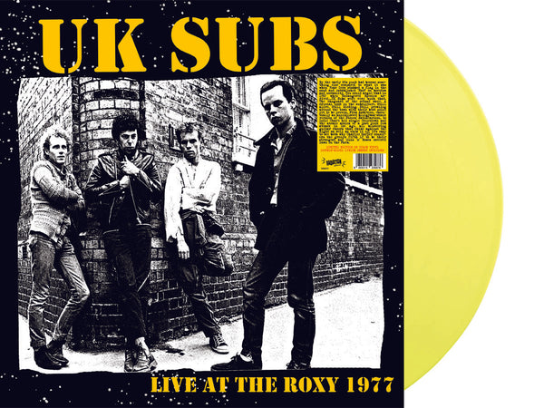 UK Subs "Live at the Roxy”LP
