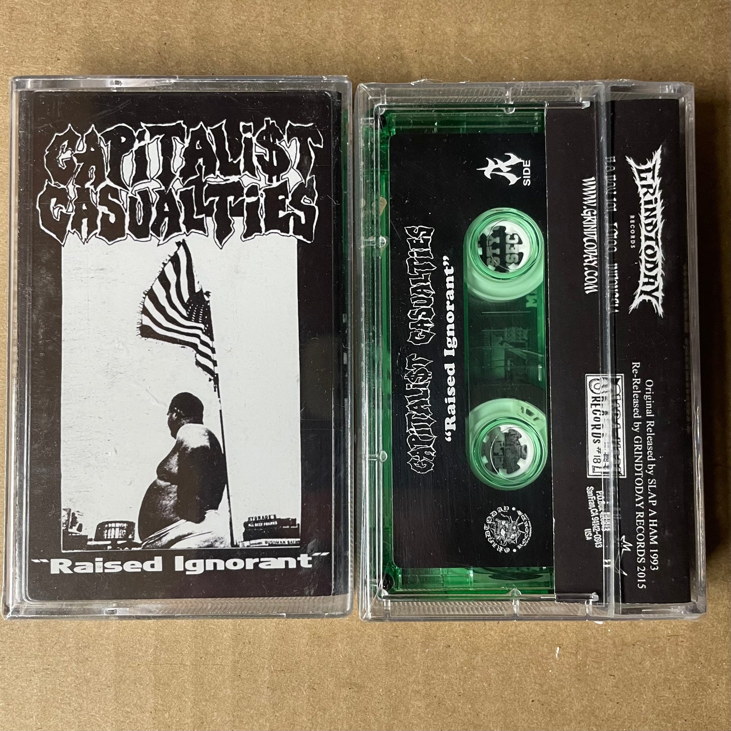 Capitalist Casualties “Raised Ignorant” - TAPE