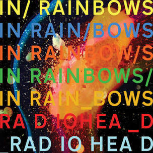 Radiohead "In Rainbows" CD