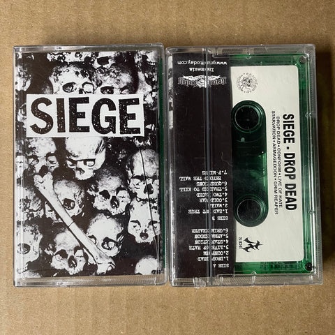 Siege “Dropdead” - TAPE