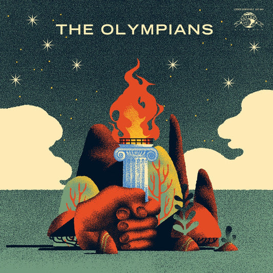 The Olympians The Olympians album cover