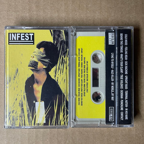 Infest “No Man’s Slave” - TAPE